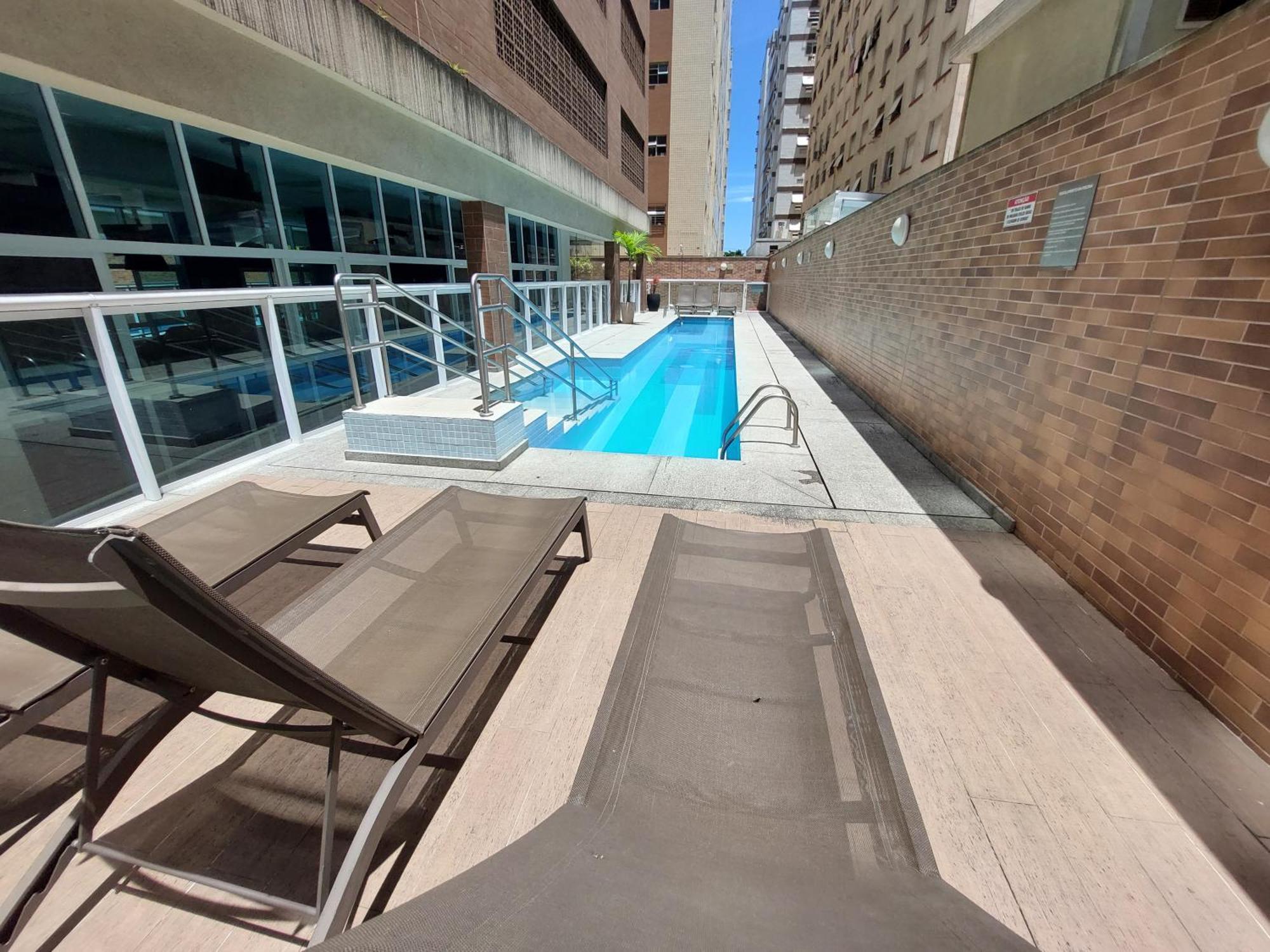 Apartament Book Santos Estanconfor 603 Vista Mar Lateral Zewnętrze zdjęcie