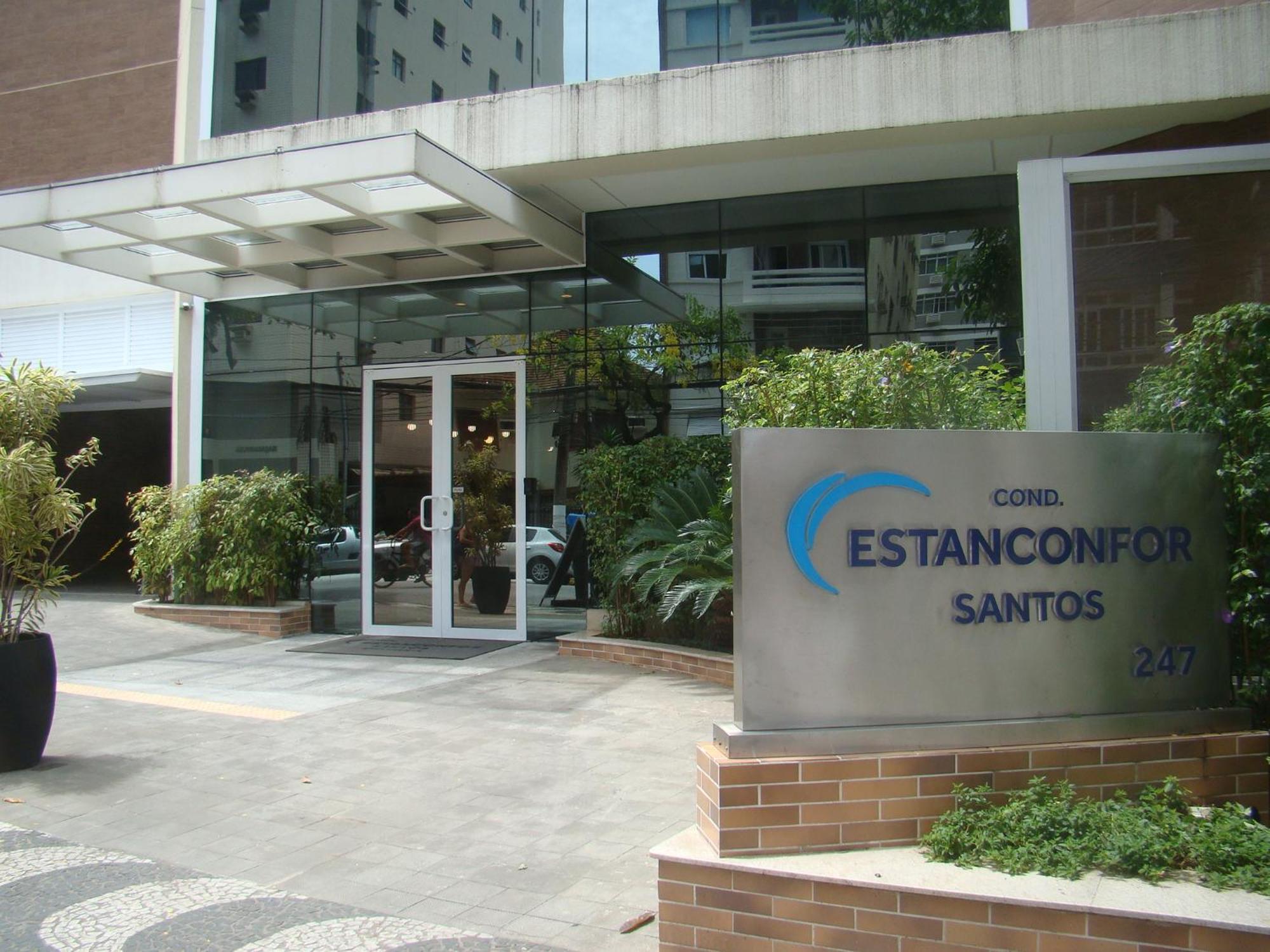 Apartament Book Santos Estanconfor 603 Vista Mar Lateral Zewnętrze zdjęcie