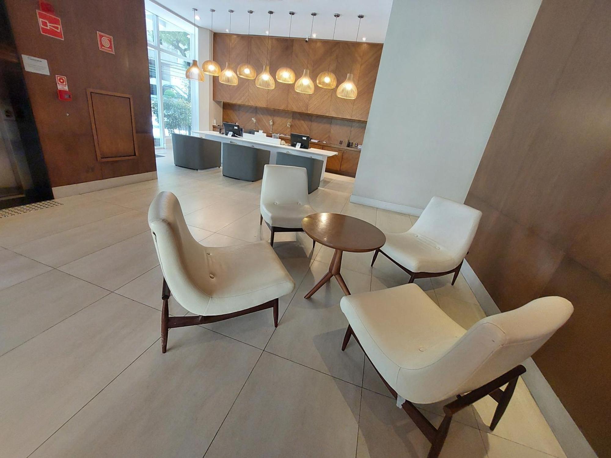 Apartament Book Santos Estanconfor 603 Vista Mar Lateral Zewnętrze zdjęcie