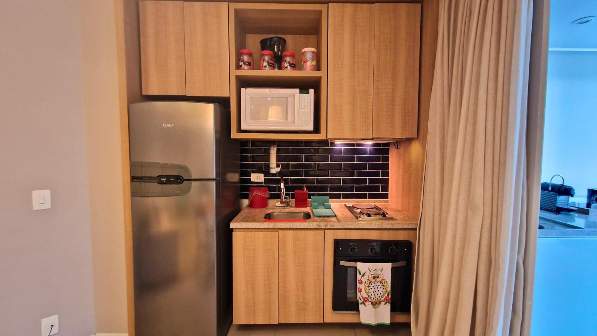 Apartament Book Santos Estanconfor 603 Vista Mar Lateral Zewnętrze zdjęcie