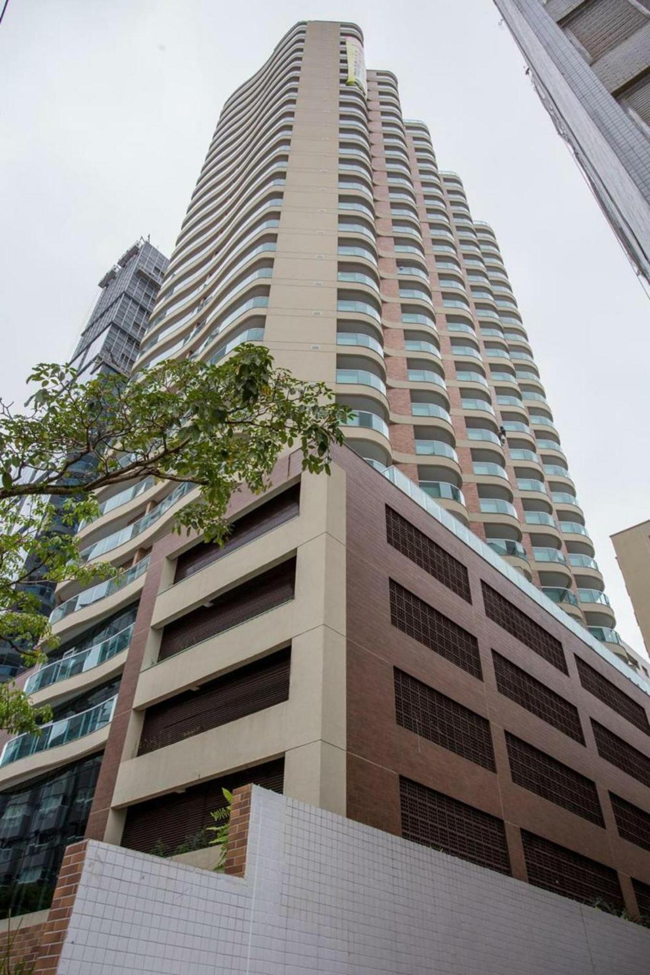 Apartament Book Santos Estanconfor 603 Vista Mar Lateral Zewnętrze zdjęcie