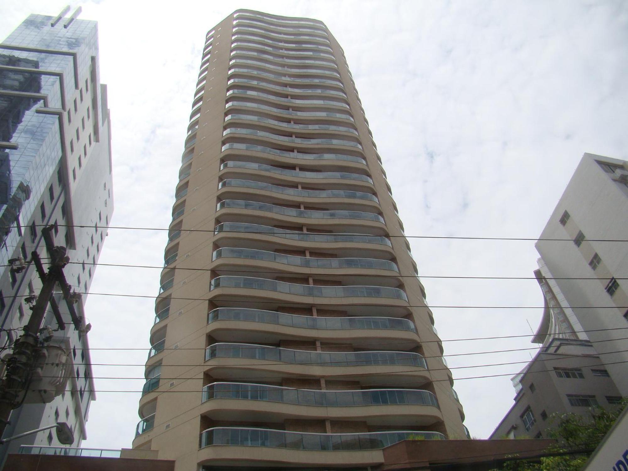 Apartament Book Santos Estanconfor 603 Vista Mar Lateral Zewnętrze zdjęcie
